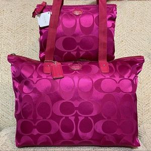 🌷Coach Fabric-Nylon Bag & Pouch🌷